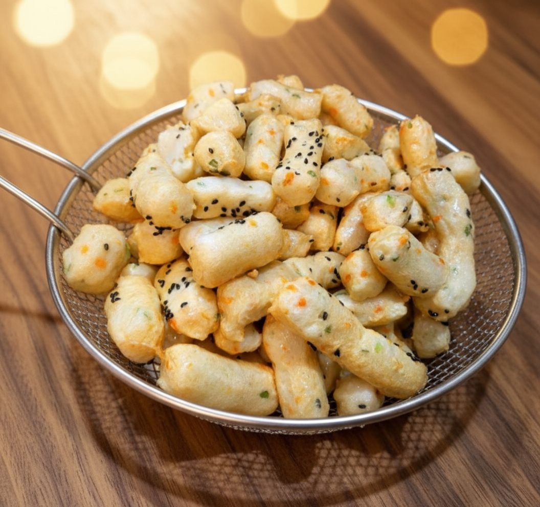 통생선살 길쭉이 어묵