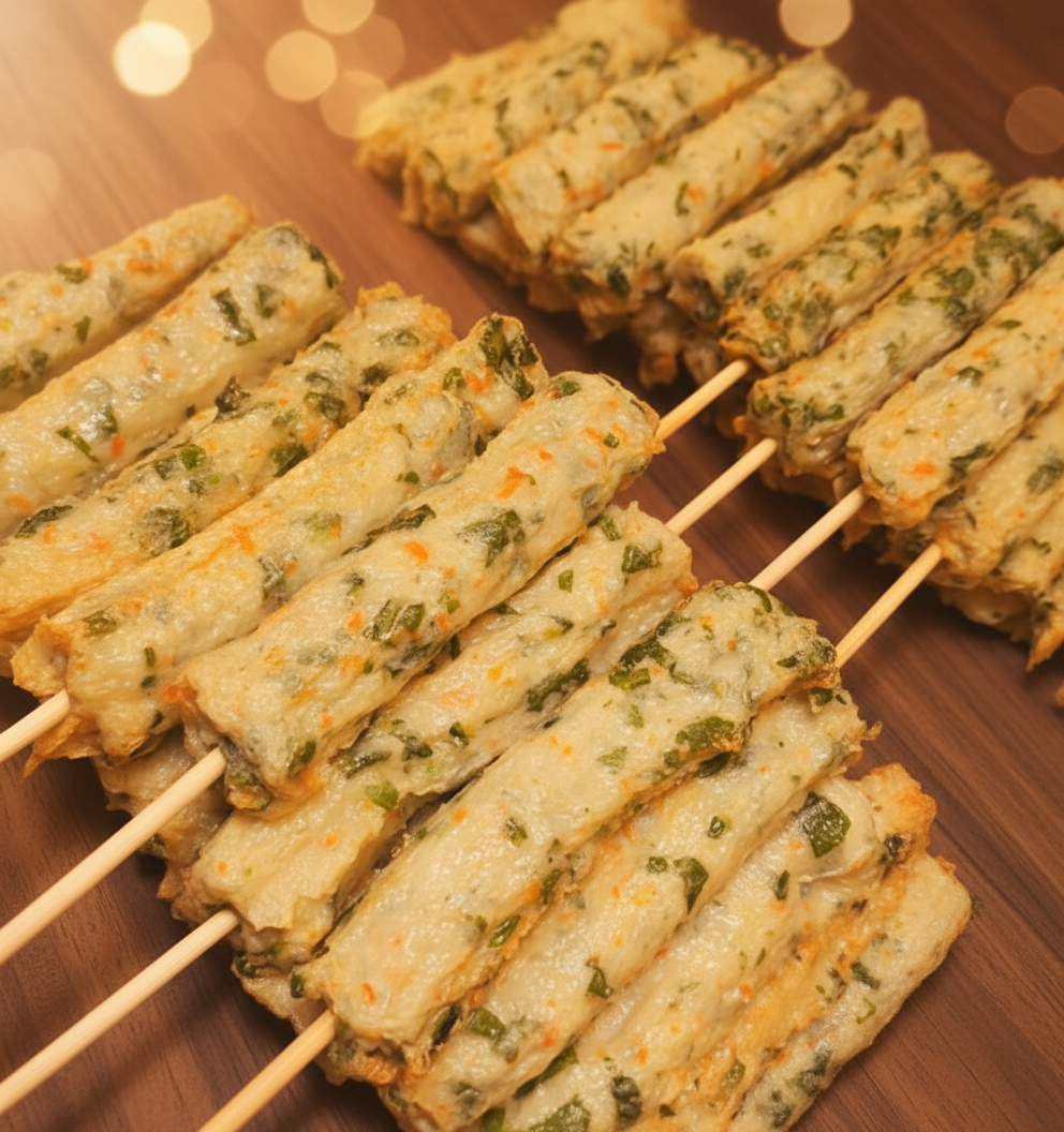 향긋한 깻잎핫바