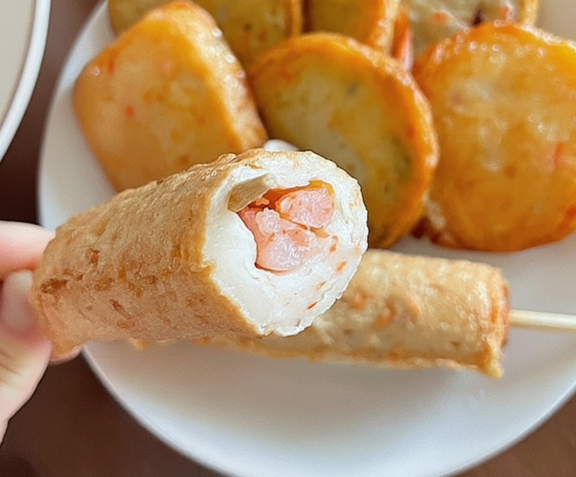 통새우 더블핫바